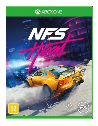 Need For Speed Heat - Xbox One - Midia Fisica - Lacrado