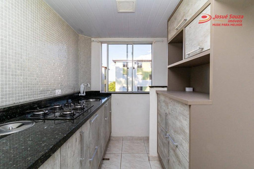 Apartamento À Venda, 45 M² Por R$ 148.600,00 - Santa Cândida - Curitiba/pr - Ap1542