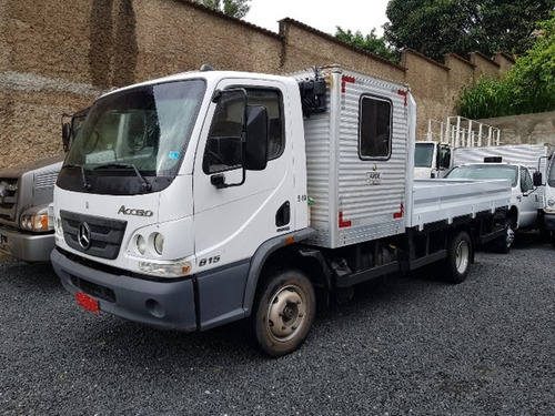 Mercedes-bens Acello 815 Ano 2018 Cabine Suplementar