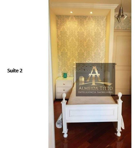 Imagem 26 de 30 de Lindo Apartamento De 220m² Em Alphaville, Barueri - Valor Da Venda: R$1.395.000,00 (um Milhão Trezentos E Noventa E Cinco Mil Reais). - Ap3487