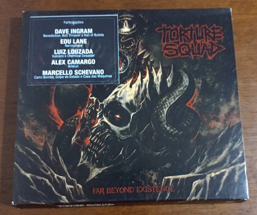 Torture Squad - Far Beyond Existence (cd Slipcase)