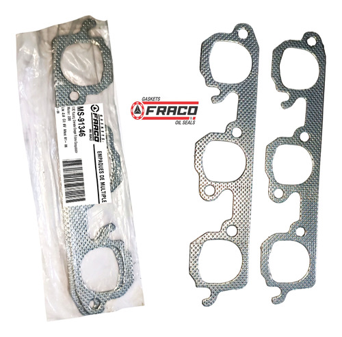 Empacadura Multiple Escape Ford Cougar Granada  81-86 230 V6