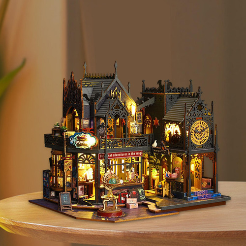 Kits De Móveis Para Casa De Bonecas Em Miniatura,