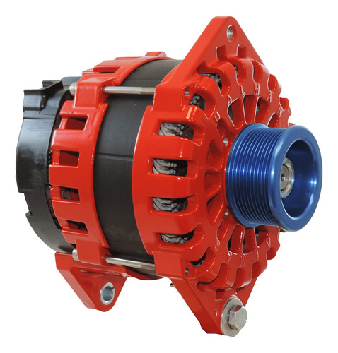 Alternador Balmar 250a 12v Com Polia J10 De Selim De Dois Pé