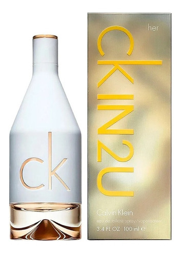 Perfume Calvin Klein Ck In2u 150ml Mujer Original Perfus