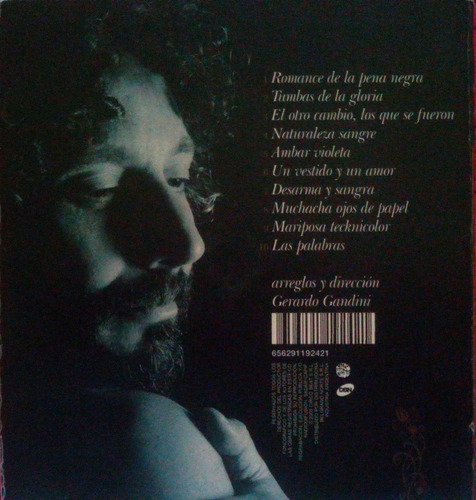 Cd Fito Páez Moda Y Pueblo