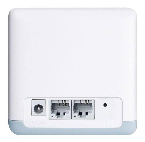 Imagen 3 de 3 de Sistema Wi-Fi mesh, Range extender Mercusys Halo S12 V1 blanco 100V/240V 2 unidades