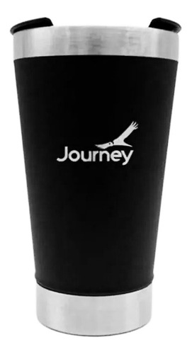 Vaso Cervecero Acero Inoxidable Journey 473ml Con Destapador