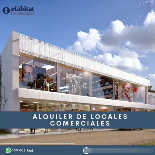 ¡ultimo Local Disponible! Sobre Av. Giannattasio, Lagomar, A Estrenar, Hermosos, Dos Plantas.