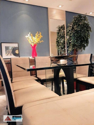 Imagem 3 de 30 de Apartamento Com 3 Dormitórios À Venda, 223 M² Por R$ 1.800.000,00 - Jardim Anália Franco - São Paulo/sp - Ap6329