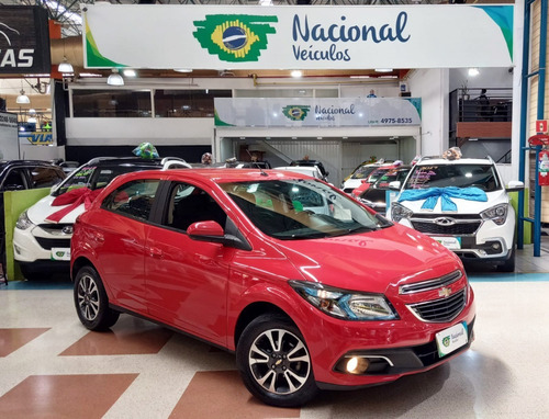 Imagem 1 de 14 de Chevrotel Onix 1.4 Ltz 2016 Flex Automático Com **mylink**