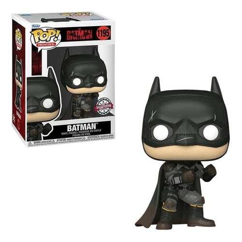 Funko Pop: Batman (Exclusivo de Batman 1195)