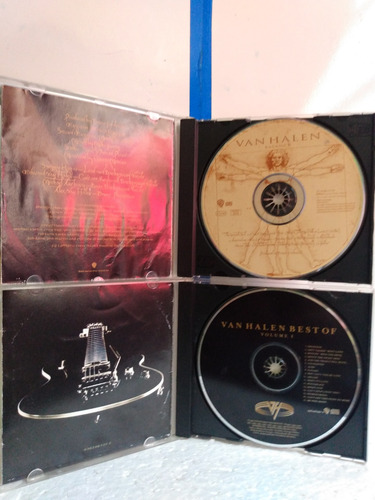 Cd Van Halen Balance E Best Of Volume 1 (Usado)