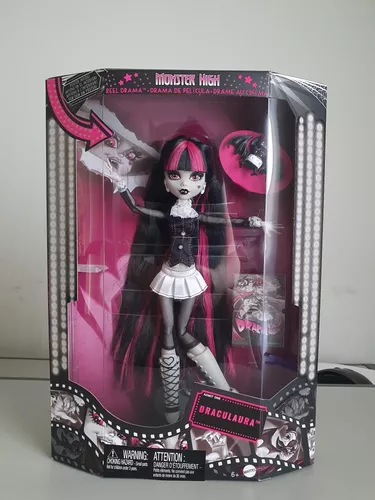 Boneca Monster High Frankie Stein Reel Drama 2022 mattel em