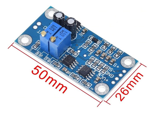 Imagen 4 de 6 de Amplificador Ad620 Alta Precision Uv/mv 3-12vdc