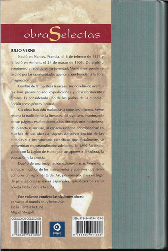 Obras Selectas Julio Verne