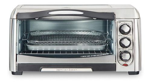 Horno Tostador Freidora Aire Hamilton Beach 31323 6 Rebanada