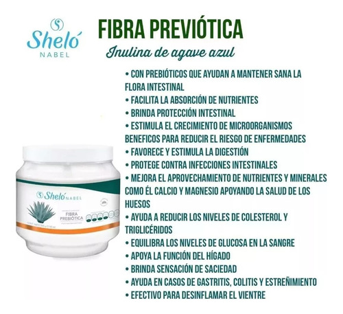 Dúo Fibra De Cereales & Fibra Prebiótica/ Mejora Digestión