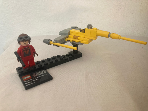 Lego Star Wars Naboo Starfighter De Set 9674 Original 1 Star Wars Naboo Starfighter (Usado)