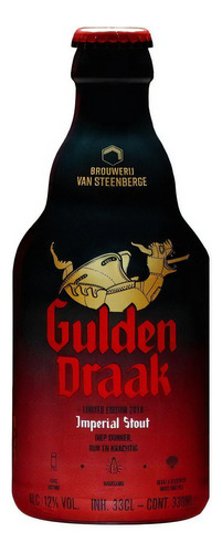 Cerveja Belga Gulden Draak Imperial Stout 330ml