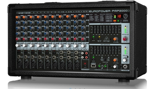 Consola Europower Pmp2000d 800 Watts 14 Canales Behringer