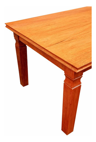Mesa De Comedor Madera Tornillo,modelo Bahia