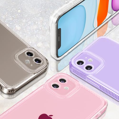 Funda Para iPhone 11 6.1 Rosa 6.1 PuLG Piel Sintetica S