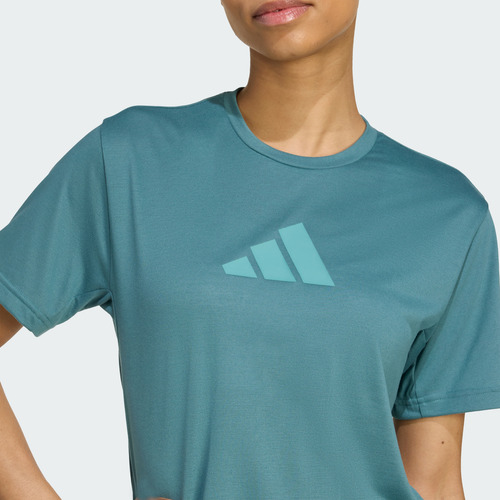 Polera adidas Entrenamiento Essentials Mujer Verde Jx1270