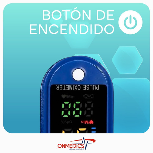 Imagen 4 de 9 de Oximetro Profesional Dedo Certificado Pulsioximetro Digital