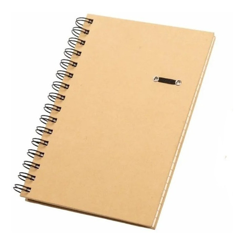 Libreta Cuaderno Natural A5 Ejecutiva