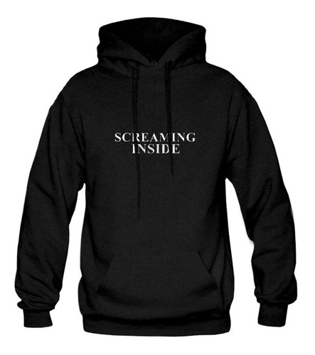 Screaming Inside - Buzo Canguro Unisex - Lil Peep - Hip Hop