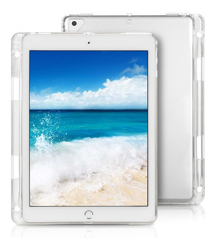 Funda Para iPad 9.7 Universal + Soporte Para Apple Pencil