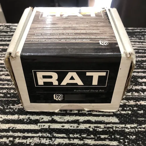 Pedal Rat Distortion Da Proco | MercadoLivre