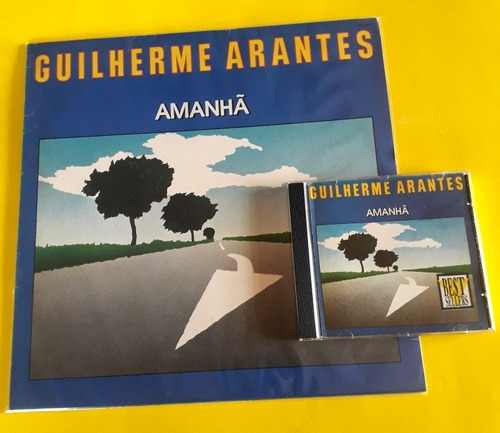 Lp + Cd Guilherme Arantes Amanhã!!! (Usado)