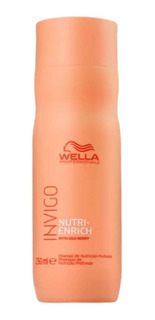 Shampoo Wella Invigo Nutri Enrich 250 Ml Limpieza Y Nutricón