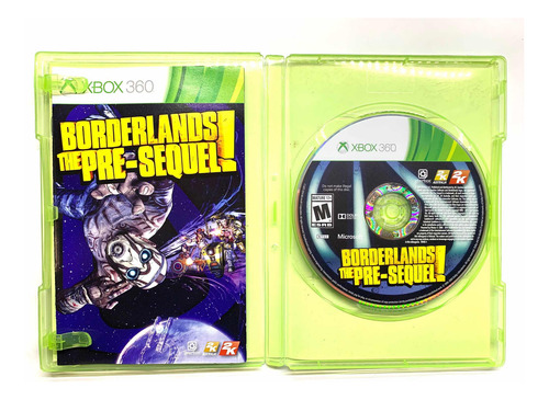 Borderlands: The Pre-sequel! Xbox 360 (Usado)