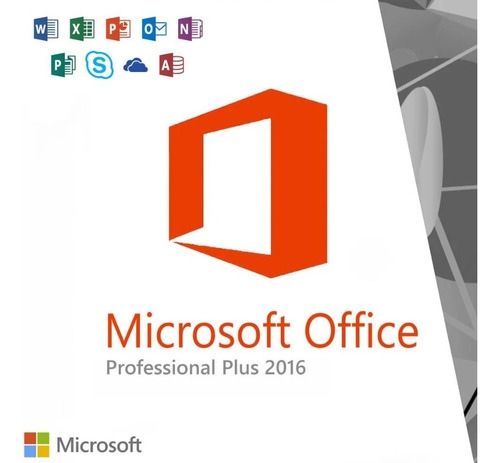 Office Professional Plus 2016 - Licencia Original - 1 Pc