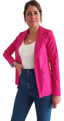 Blazer Mujer Saco Bleiser Entallado Importado Calidad Talles