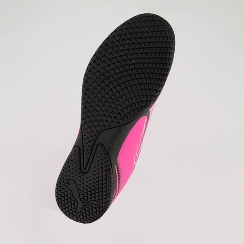 Chuteira Puma Ultra Play It Futsal Rosa
