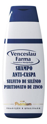 Shampoo  Piritionato De Zinco E Sulfeto Selênio  100ml