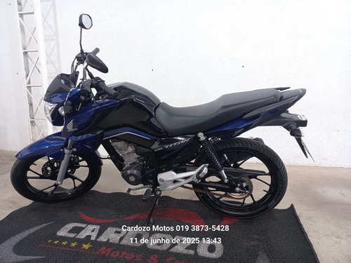 Honda Cg 160 Titan 2024 Azul