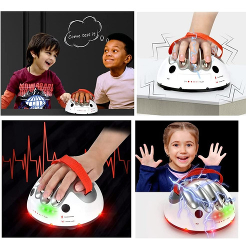 Detector De Mentiras Lie Detector Juego De Mesa Para Niños