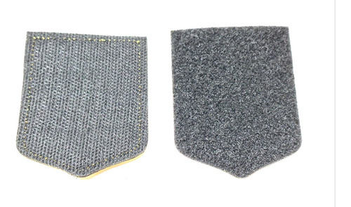 Parche Militar, Tela Velcro, Insignia Fuerza Aérea Ucraniana