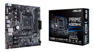 Tarjeta Madre Am4 Asus Prime A320m-k Am4 Motherboard Am4