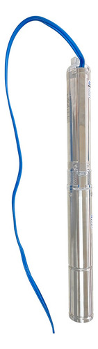 Motobomba Caneta Submersa 1/4cv 3pol 3esub-2/4-ci Eletroplas Cor Cinza