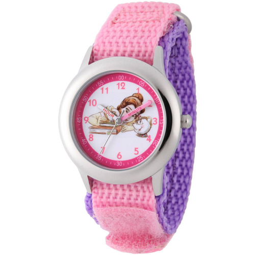 Reloj Disney Para Niña Wds000189 Tablero De Princesa Belle