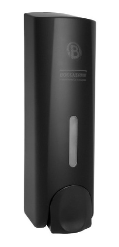 Dispensador Jabon Liquido Negro Capacidad 310ml Boccherini