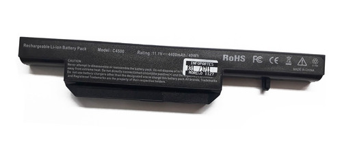 Bateria P/ Bangho Futura 1500 C4500bat-6 11.1v 4400 Mah