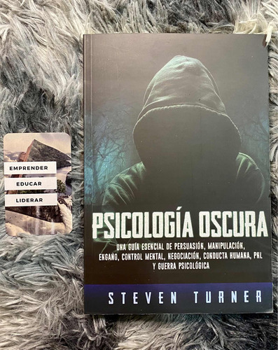 Libro Psicología Oscura - Steven Turner