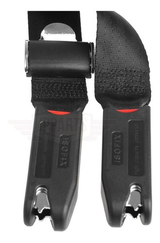 Imagem 5 de 9 de Cinto P/ Fixação De Cadeira De Bebê Isofix Top